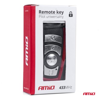Fjernbetjening med 4 knapper AMIO-03143