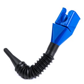 Multifunktionel trakt med elastisk slange 20,5 cm