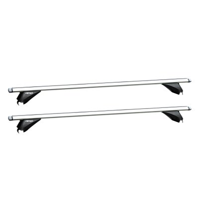 Aluminium integrerede tagbøjler 120 cm model CRR-03