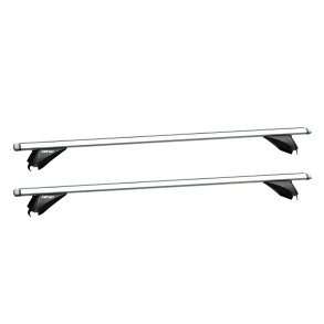 Aluminium integrerede tagbagagebærerstænger 135 cm model CRR-04