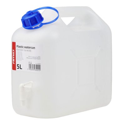 Vandkande med tap 5L plastik AMIO-03201