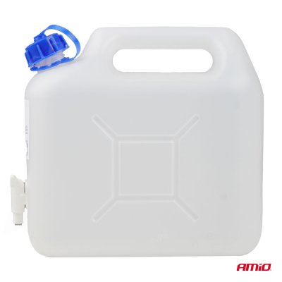 Vandkande med tap 5L plastik AMIO-03201