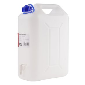 Vandkanne med tap 10L plastik AMIO-03202