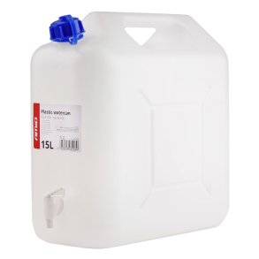 Vandkanne med tap 15L plastik AMIO-03203