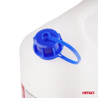 Vandkanne med hane 20L plastik AMIO-03204