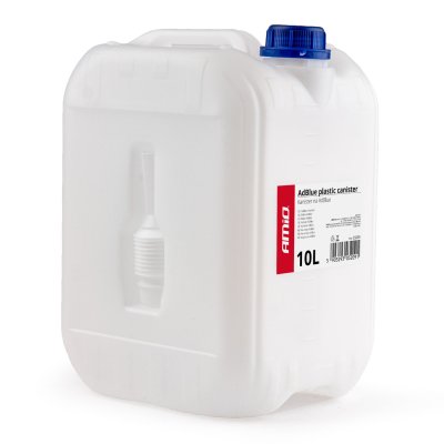 Plastikdunk AdBlue vand 10L AMIO-03209