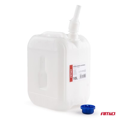 Plastikdunk AdBlue vand 10L AMIO-03209