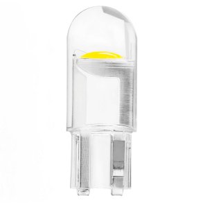 LED pære STANDARD Klar Hvid T10 12V Klar hvid 100 stk