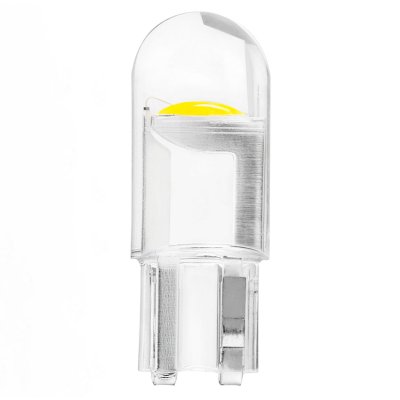 LED pære STANDARD Klar Hvid T10 12V Klar hvid 100 stk