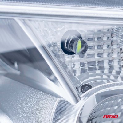 LED pære STANDARD Klar Hvid T10 12V Klar hvid 100 stk