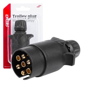 Trailer stik 7PIN - blister