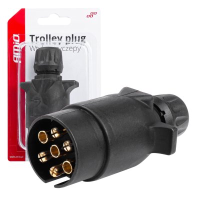 Trailer stik 7PIN - blister