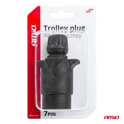 Trailer stik 7PIN - blister