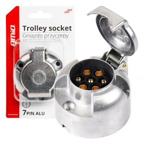Trailerstik 7PIN ALU