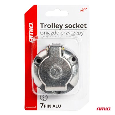 Trailerstik 7PIN ALU