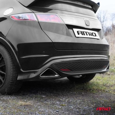 Parkeringsassistent system LED-GRAF 3D 4 sensor sort