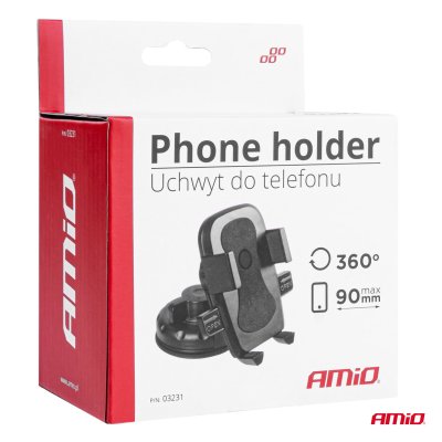 Telefonholder med sugekop HOLD-19