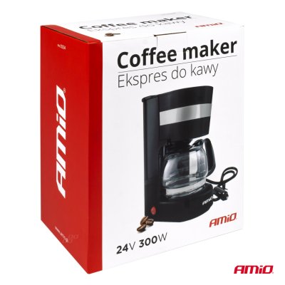 Kaffemaskine 0.65L 24V 300W