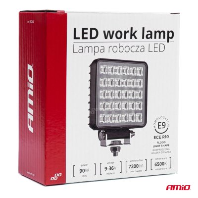 Arbejdslampe AWL33 30 LED FLOOD 9-36V
