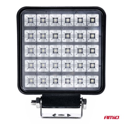 Arbejdslampe AWL34 30 LED FLOOD 9-36V med kontakt