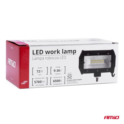 Arbejdslampe AWL35 24 LED FLOOD 9-36V