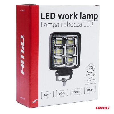Arbejdslampe AWL37 48 LED SPOT 9-36V