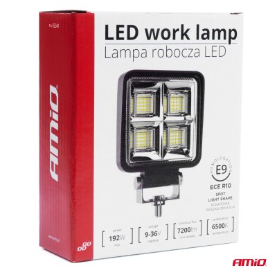 Arbejdslampe AWL38 64 LED SPOT 9-36V