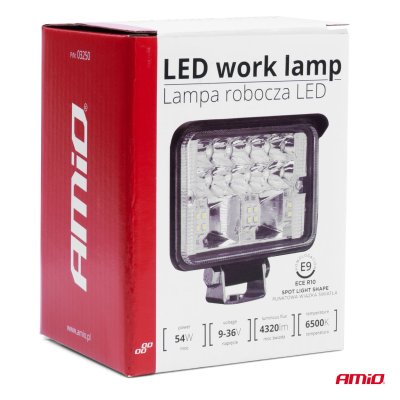 Arbejdslampe AWL39 18 LED SPOT 9-36V