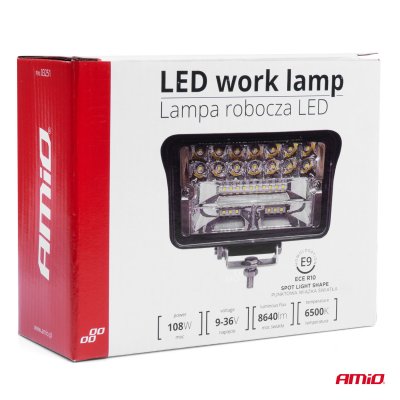 Arbejdslampe AWL40 36 LED SPOT 9-36V