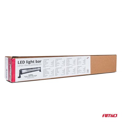 LED Arbejdslampe Bar buet 52 cm 9-36V AMIO-03255 AWL44