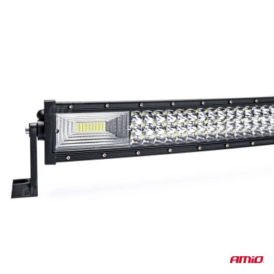 LED Arbejdslampe Bar buet 100 cm 9-36V AMIO-03257 AWL46