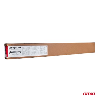 LED Arbejdslampe Bar buet 100 cm 9-36V AMIO-03257 AWL46