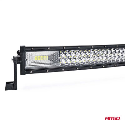 LED Arbejdslys Stang buet 130 cm 9-36V AMIO-03258 AWL47