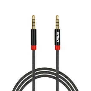 AUX kabel mini jack-jack 3,5mm 100cm