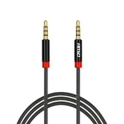AUX kabel mini jack-jack 3,5mm 100cm
