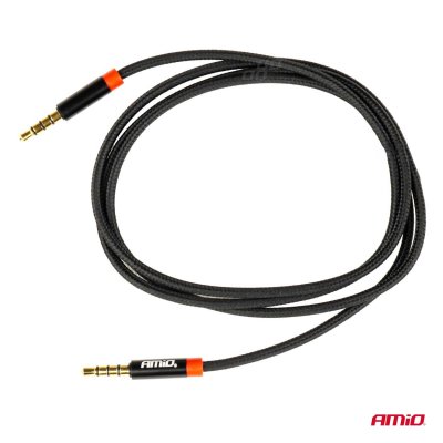 AUX kabel mini jack-jack 3,5mm 100cm
