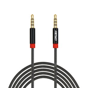 AUX-kabel mini jack-jack 3,5mm 200cm