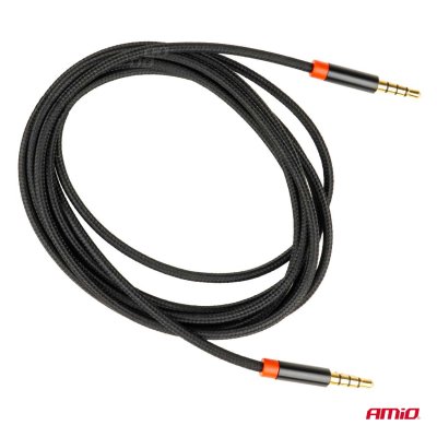 AUX-kabel mini jack-jack 3,5mm 200cm