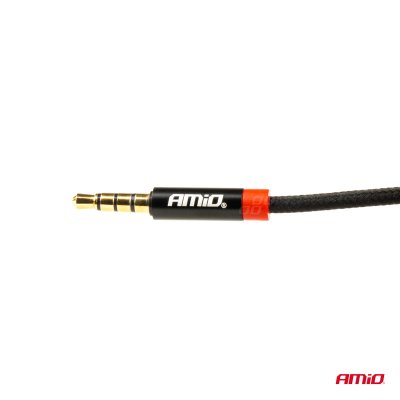 AUX-kabel mini jack-jack 3,5mm 200cm