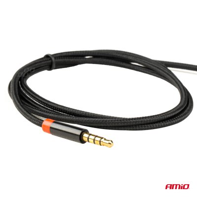 AUX-kabel mini jack-jack 3,5mm 200cm
