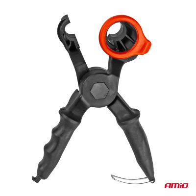 Motorolie tragt med holder 125mm AMIO-03278