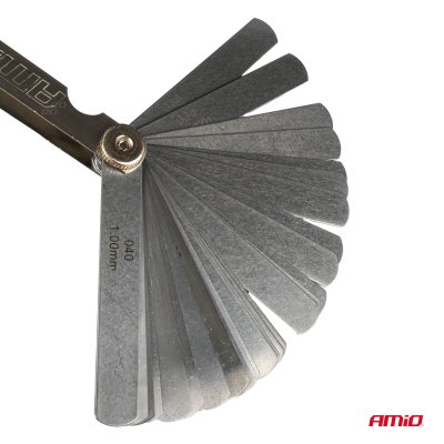 Folieføler Gauge - 32 Straight Inserts 89mm lang
