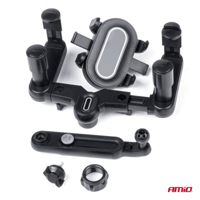 Spejlet telefonholder HOLD-20