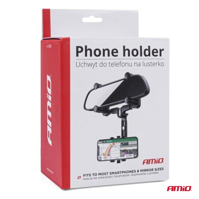 Spejlet telefonholder HOLD-20