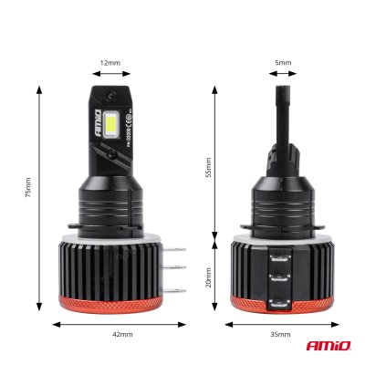 LED-forlygter X3 Serie H15 AMiO-03309