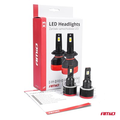 LED-forlygter X3 Serie H15 AMiO-03309
