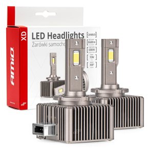 LED Forlygter XD Serien D1S/D1R AMiO-03310