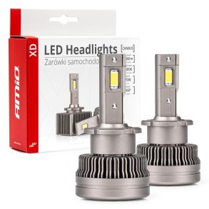 LED Forlygter XD Serie D2S/D2R AMiO-03311