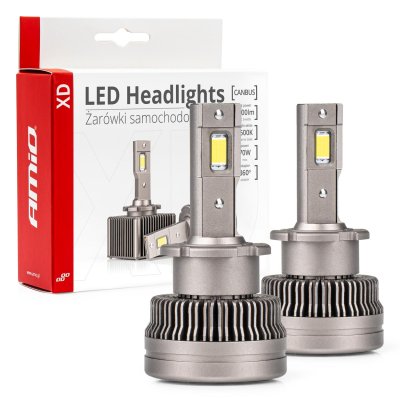 LED Forlygter XD Serie D2S/D2R AMiO-03311