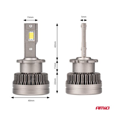 LED Forlygter XD Serie D4S/D4R AMiO-03313